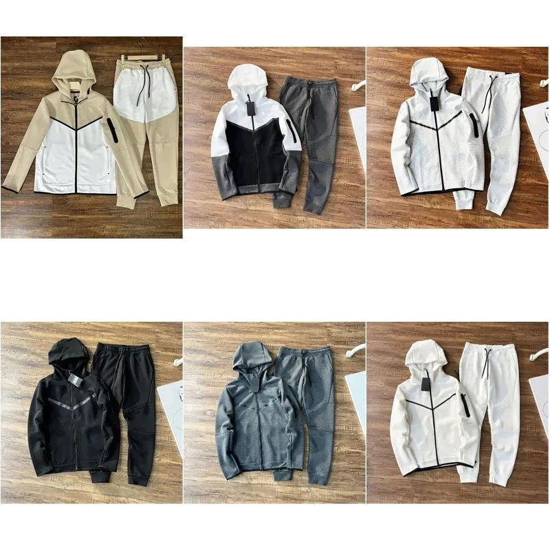 NÓke tech fleece” Hoodie  Set (33)