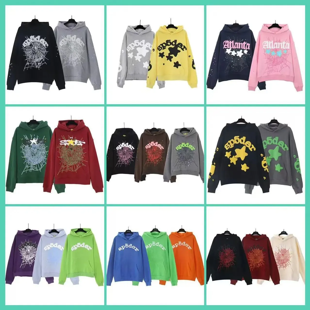 #XRe   SP5*DER Hoodie时尚卫衣w2cfashion.cc (3)